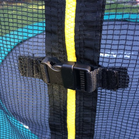 Wewnętrzna siatka ochronna na trampolinę 10 ft 8 słupków 305 cm Wewnętrzna siatka ochronna na trampolinę 10 ft 8 słupków 305 cm