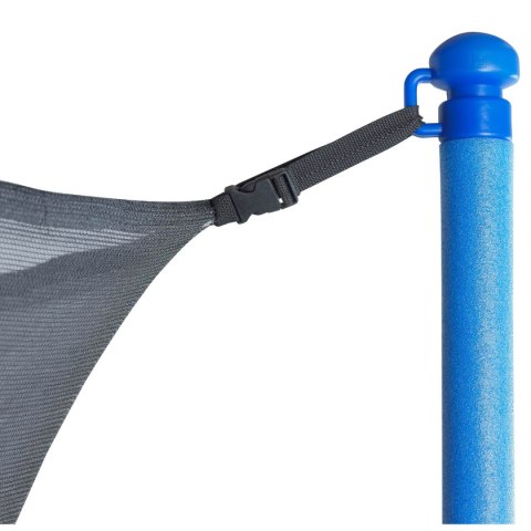 Wewnętrzna siatka ochronna na trampolinę 10 ft 8 słupków 305 cm Wewnętrzna siatka ochronna na trampolinę 10 ft 8 słupków 305 cm