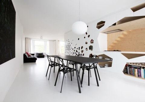 Komplet nowoczesnych krzeseł krzesło do salonu czarne 4 sztuki ModernHome Komplet nowoczesnych krzeseł krzesło do salonu czarne 4 sztuki ModernHome