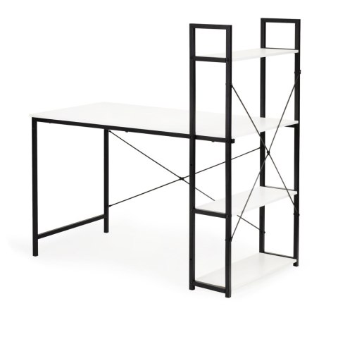 Biurko komputerowe biurowe stół + regał półki loft ModernHome Biurko komputerowe biurowe stół + regał półki loft ModernHome