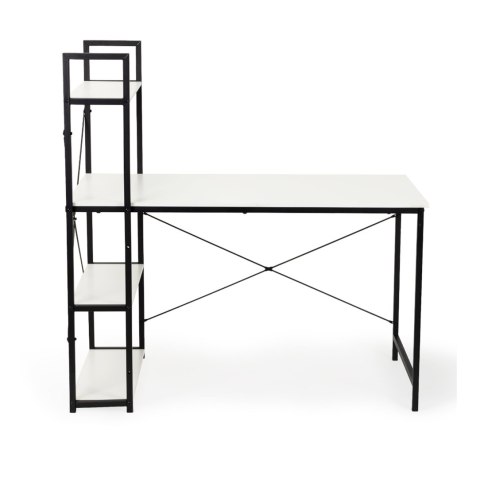 Biurko komputerowe biurowe stół + regał półki loft ModernHome Biurko komputerowe biurowe stół + regał półki loft ModernHome