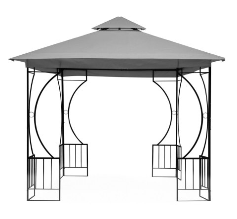 Namiot pawilon ogrodowy 2w1 3x3 m moskitiera i pełne ścianki MultiGarden Namiot pawilon ogrodowy 2w1 3x3 m moskitiera i pełne ścianki MultiGarden