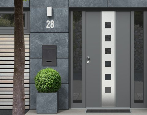 Skrzynka pocztowa listy stal galwanizowana ModernHome Skrzynka pocztowa listy stal galwanizowana ModernHome