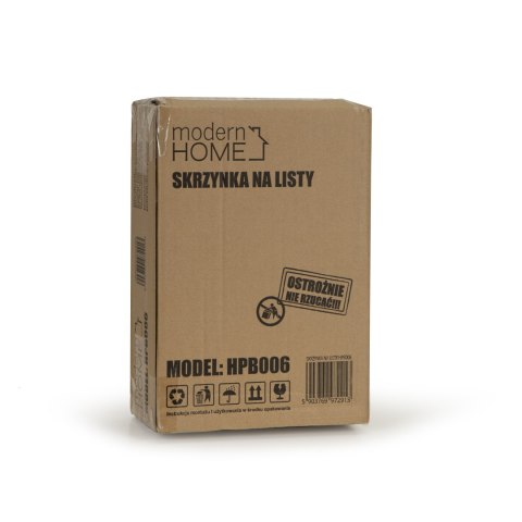 Skrzynka pocztowa listy stal galwanizowana ModernHome Skrzynka pocztowa listy stal galwanizowana ModernHome
