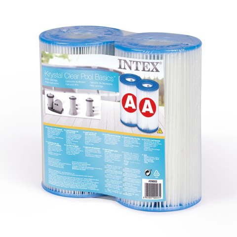 Filtr filtry typ A - do pompy basenu INTEX 29000 - 2 sztuki Filtr filtry typ A - do pompy basenu INTEX 29000 - 2 sztuki