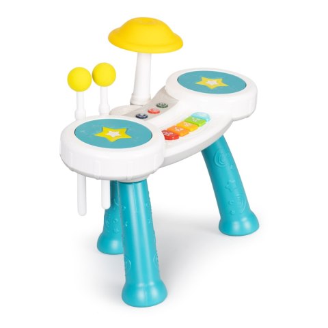 Perkusja pianino dla dzieci organki zabawka 2w1 Perkusja pianino dla dzieci organki zabawka 2w1