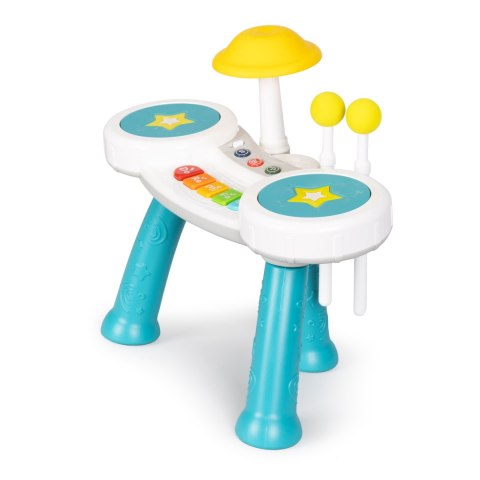 Perkusja pianino dla dzieci organki zabawka 2w1 Perkusja pianino dla dzieci organki zabawka 2w1
