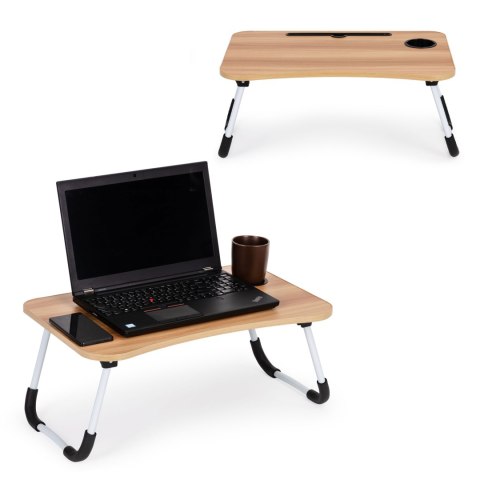 Podstawka pod laptopa stolik do łóżka 60x40 cm ModernHome Podstawka pod laptopa stolik do łóżka 60x40 cm ModernHome