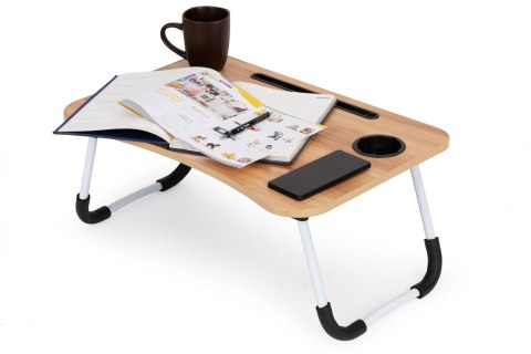 Podstawka pod laptopa stolik do łóżka 60x40 cm ModernHome Podstawka pod laptopa stolik do łóżka 60x40 cm ModernHome