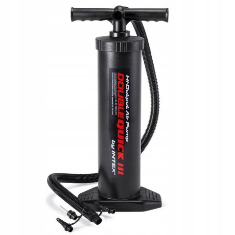 Pompka ręczna tłokowa dwukierunkowa Double Quick III INTEX 68615 Pompka ręczna tłokowa dwukierunkowa Double Quick III INTEX 68615