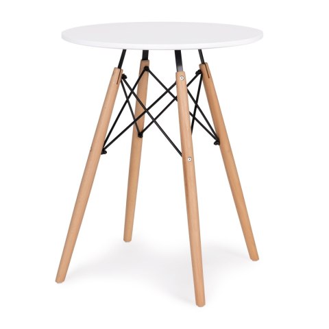 Stół stolik nowoczesny do jadalni salonu kuchni 60cm ModernHome Stół stolik nowoczesny do jadalni salonu kuchni 60cm ModernHome