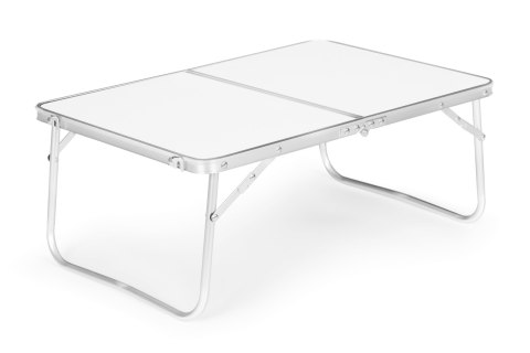 Stolik turystyczny mały stół piknikowy składany 60x40 cm biały MultiGarden Stolik turystyczny mały stół piknikowy składany 60x40 cm biały MultiGarden