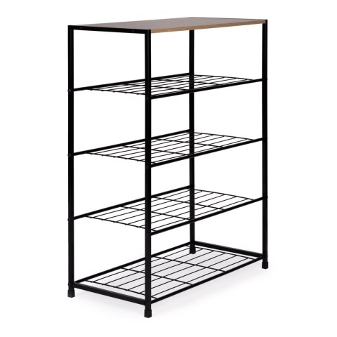 Szafka na buty stojak regał półka drewniana LOFT ModernHome Szafka na buty stojak regał półka drewniana LOFT ModernHome