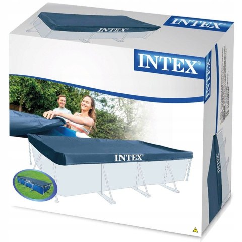 Pokrywa do basenu stelażowego 460x226 cm INTEX 28039 Pokrywa do basenu stelażowego 460x226 cm INTEX 28039