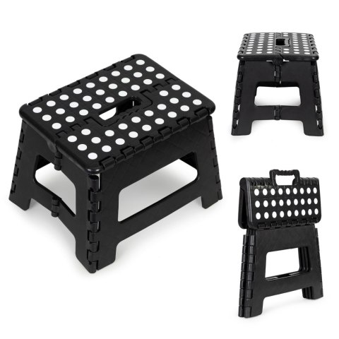Stołek składany 1 stopniowy taboret z tworzywa 22 cm Stołek składany 1 stopniowy taboret z tworzywa 22 cm