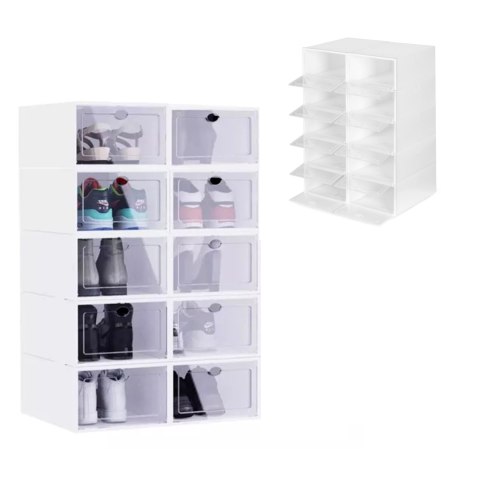 Szafka modułowa na buty organizer 10 modułów ModernHome Szafka modułowa na buty organizer 10 modułów ModernHome