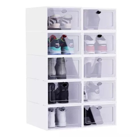 Szafka modułowa na buty organizer 10 modułów ModernHome Szafka modułowa na buty organizer 10 modułów ModernHome