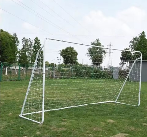 Bramka piłkarska z siatką do piłki nożnej 240x160 cm MultiGarden Bramka piłkarska z siatką do piłki nożnej 240x160 cm MultiGarden