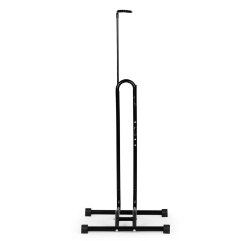 Stojak rowerowy 3w1 uchwyt na rower serwisowy czarny ModernHome Stojak rowerowy 3w1 uchwyt na rower serwisowy czarny ModernHome
