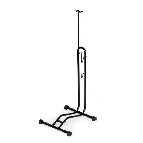 Stojak rowerowy 3w1 uchwyt na rower serwisowy czarny ModernHome Stojak rowerowy 3w1 uchwyt na rower serwisowy czarny ModernHome