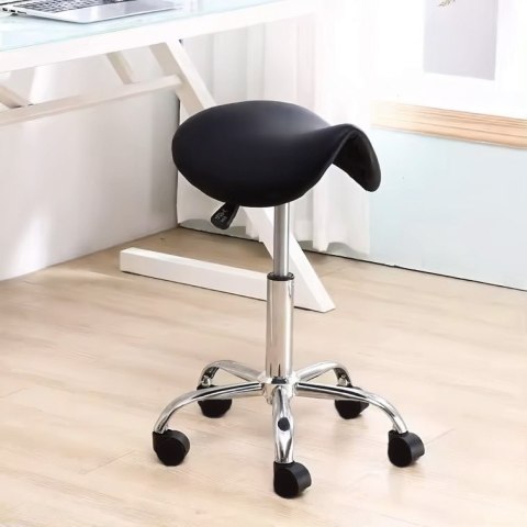 Taboret stołek kosmetyczny obrotowy medyczny regulacja wysokości ekoskóra Taboret stołek kosmetyczny obrotowy medyczny regulacja wysokości ekoskóra