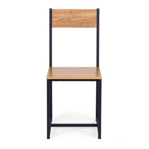 Zestaw komplet mebli stolik 2 krzesła metal MDF ModernHome Zestaw komplet mebli stolik 2 krzesła metal MDF ModernHome