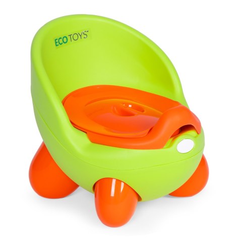 Nocnik toaleta sedes dla dzieci wyjmowany wkład antypoślizgowe nóżki zielony ECOTOYS Nocnik toaleta sedes dla dzieci wyjmowany wkład antypoślizgowe nóżki zielony ECOTOYS