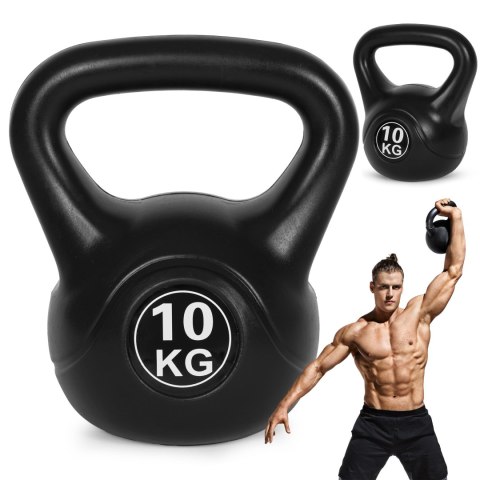 Kettlebell kettle 10 kg do ćwiczeń hantla kula odważnik obciążenie ciężar fitness ModernHome Kettlebell kettle 10 kg do ćwiczeń hantla kula odważnik obciążenie ciężar fitness ModernHome