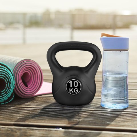 Kettlebell kettle 10 kg do ćwiczeń hantla kula odważnik obciążenie ciężar fitness ModernHome Kettlebell kettle 10 kg do ćwiczeń hantla kula odważnik obciążenie ciężar fitness ModernHome