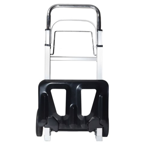 Wózek magazynowy transportowy aluminiowy składany ręczny młynarka 90 kg Wózek magazynowy transportowy aluminiowy składany ręczny młynarka 90 kg