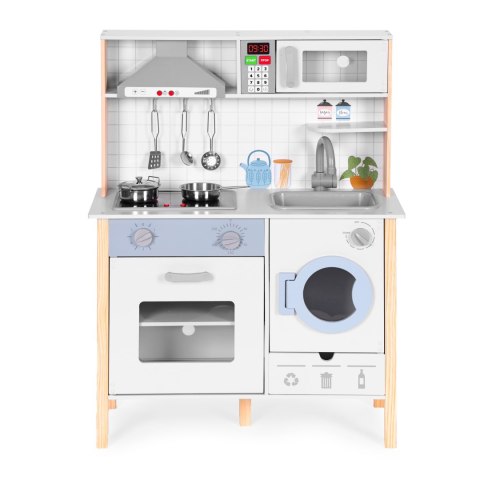 Kuchnia dla dzieci dźwięki LED piekarnik pralka akcesoria kuchenne ECOTOYS Kuchnia dla dzieci dźwięki LED piekarnik pralka akcesoria kuchenne ECOTOYS