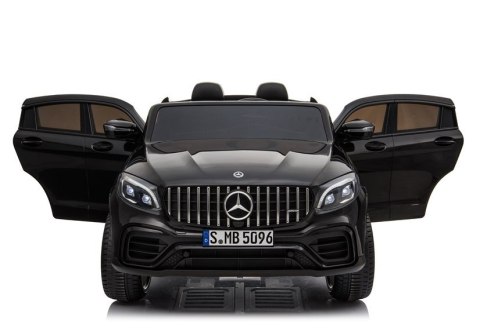 Auto na Akumulator Mercedes GLC 63S Czarny Auto na Akumulator Mercedes GLC 63S Czarny