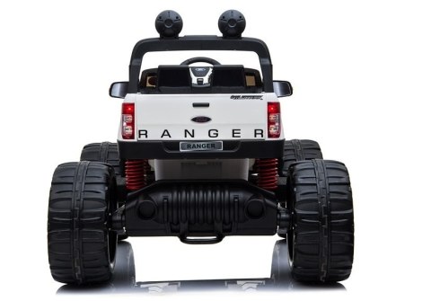 Pojazd na Akumulator Ford Ranger Monster LCD Biały Pojazd na Akumulator Ford Ranger Monster LCD Biały