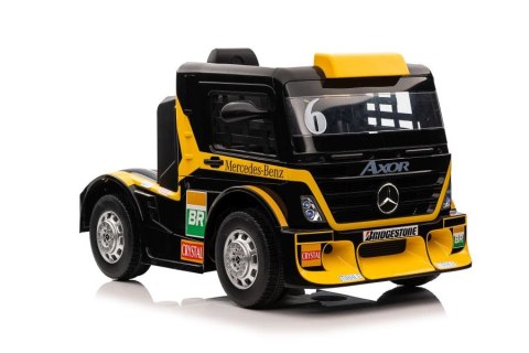 Auto Na Akumulator Mercedes XMX622 Żółty Auto Na Akumulator Mercedes XMX622 Żółty