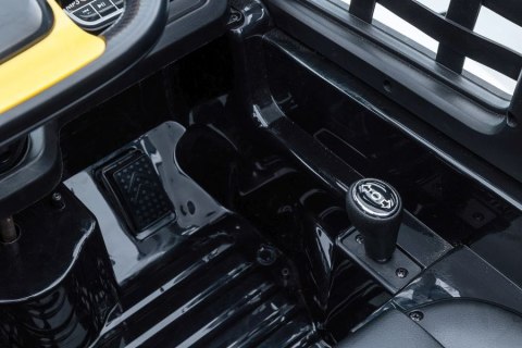 Auto Na Akumulator Mercedes + Naczepa XMX622B Zółty LCD Auto Na Akumulator Mercedes + Naczepa XMX622B Zółty LCD