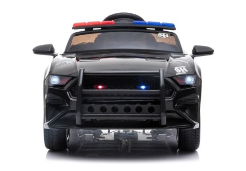 Auto na Akumulator BBH0007 Policja Czarny Auto na Akumulator BBH0007 Policja Czarny