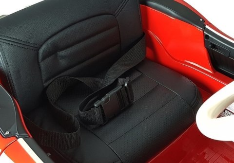 Auto na Akumulator BMW Retro Czerwone Lakierowane Auto na Akumulator BMW Retro Czerwone Lakierowane