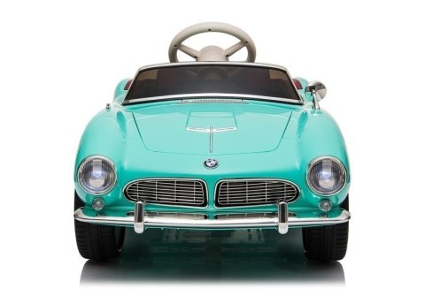 Auto na Akumulator BMW Retro Zielone Lakierowane Auto na Akumulator BMW Retro Zielone Lakierowane