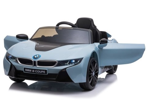 Auto na Akumulator BMW I8 JE1001 Niebieski Auto na Akumulator BMW I8 JE1001 Niebieski