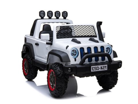Auto na akumulator YSA023 Biały 24V Auto na akumulator YSA023 Biały 24V