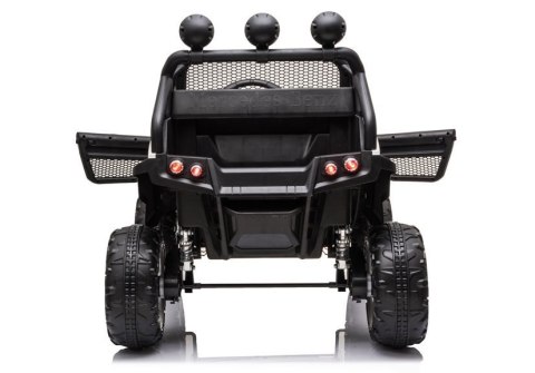 Pojazd na Akumulator Mercedes Unimog S Biały Pojazd na Akumulator Mercedes Unimog S Biały