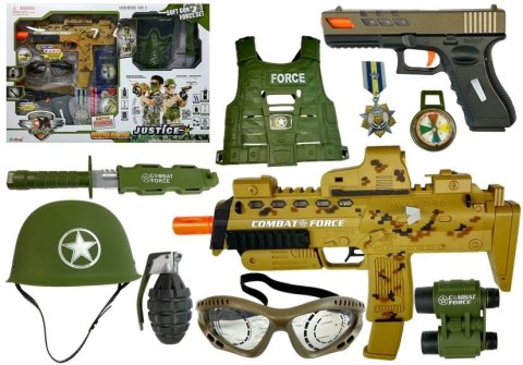 Zestaw Wojskowy Pistolet na strzałki MP7 Zestaw Wojskowy Pistolet na strzałki MP7