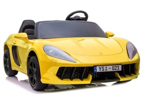 Auto na akumulator YSA021A Żółty Auto na akumulator YSA021A Żółty