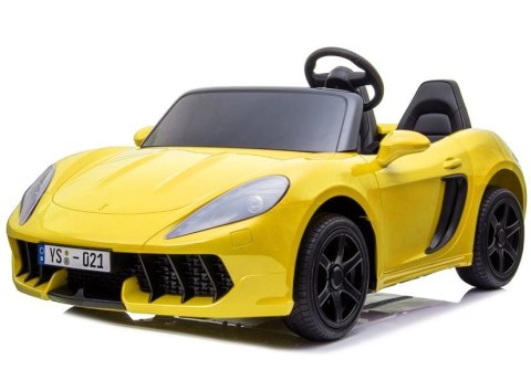 Auto na akumulator YSA021A Żółty Auto na akumulator YSA021A Żółty