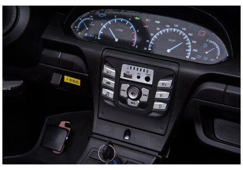 Auto na akumulator YSA021A Żółty Auto na akumulator YSA021A Żółty