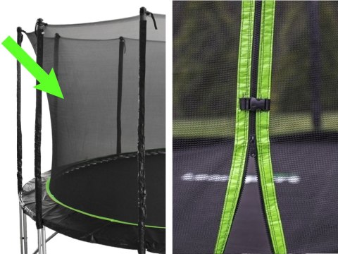 Siatka Zewnętrzna do Trampoliny 14ft LEAN SPORT PRO Siatka Zewnętrzna do Trampoliny 14ft LEAN SPORT PRO