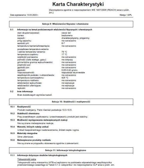 Żel do Dezynfekcji Rąk Antybakteryjny 70% 100ml Żel do Dezynfekcji Rąk Antybakteryjny 70% 100ml
