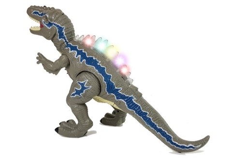 Dinozaur Zdalnie Sterowany Tyranozaur Świeci Szary Dinozaur Zdalnie Sterowany Tyranozaur Świeci Szary