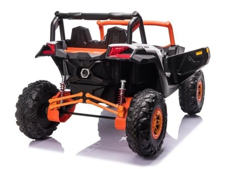 Auto na Akumulator Buggy UTV-MX Pomarańczowo-Biały Auto na Akumulator Buggy UTV-MX Pomarańczowo-Biały