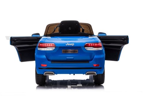 Auto na Akumulator Jeep Grand Cherokee Niebieski JJ2055 Auto na Akumulator Jeep Grand Cherokee Niebieski JJ2055